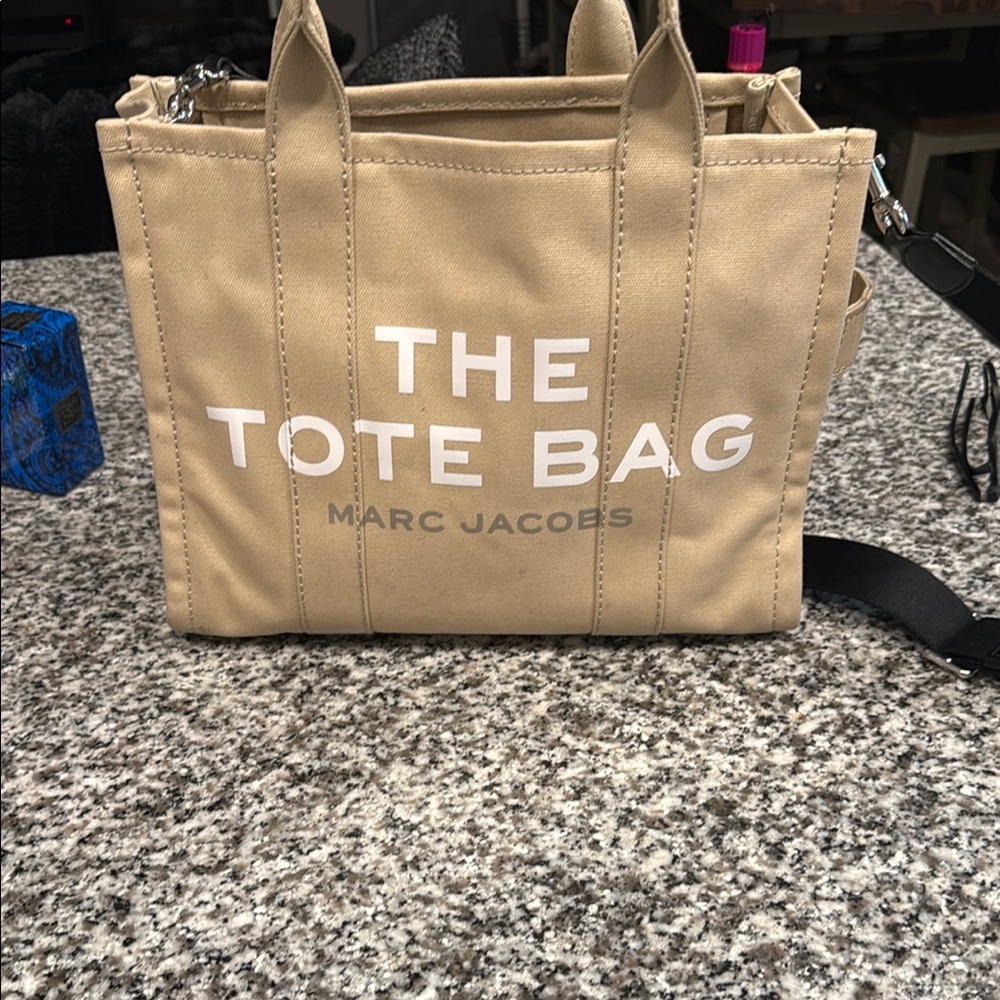 Marc Jacobs Tan Tote Bag